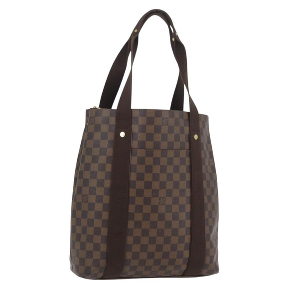LOUIS VUITTON Damier Ebene Kababobur Tote Bag N52006 LV Auth ka3434