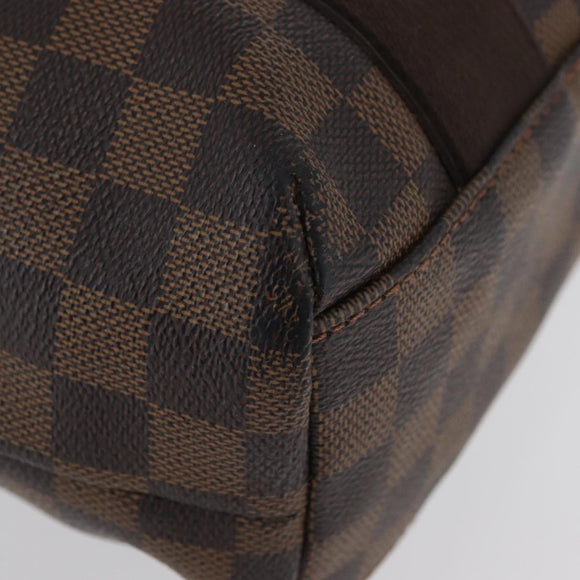 LOUIS VUITTON Damier Ebene Kababobur Tote Bag N52006 LV Auth ka3434