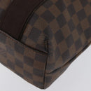 LOUIS VUITTON Damier Ebene Kababobur Tote Bag N52006 LV Auth ka3434-16
