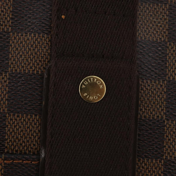 LOUIS VUITTON Damier Ebene Kababobur Tote Bag N52006 LV Auth ka3434