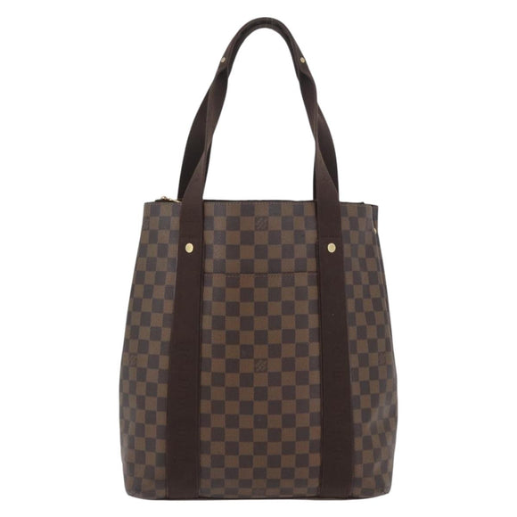 LOUIS VUITTON Damier Ebene Kababobur Tote Bag N52006 LV Auth ka3434