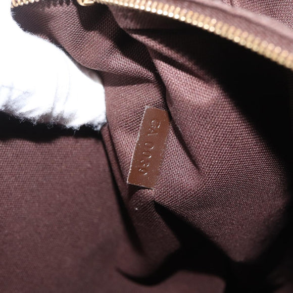 LOUIS VUITTON Damier Ebene Kababobur Tote Bag N52006 LV Auth ka3434