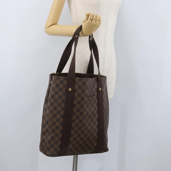 LOUIS VUITTON Damier Ebene Kababobur Tote Bag N52006 LV Auth ka3434