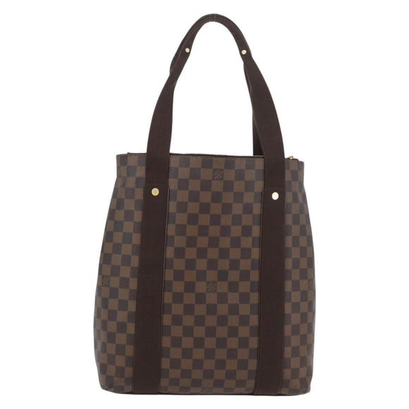 LOUIS VUITTON Damier Ebene Kababobur Tote Bag N52006 LV Auth ka3434