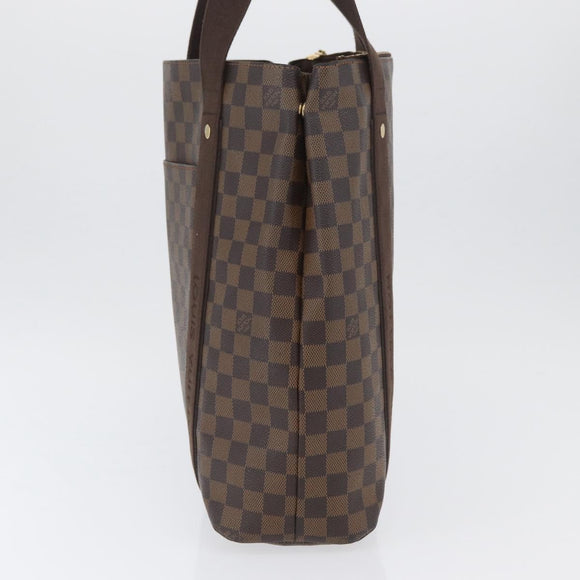 LOUIS VUITTON Damier Ebene Kababobur Tote Bag N52006 LV Auth ka3434