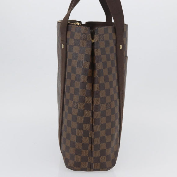 LOUIS VUITTON Damier Ebene Kababobur Tote Bag N52006 LV Auth ka3434