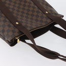 LOUIS VUITTON Damier Ebene Kababobur Tote Bag N52006 LV Auth ka3434-6