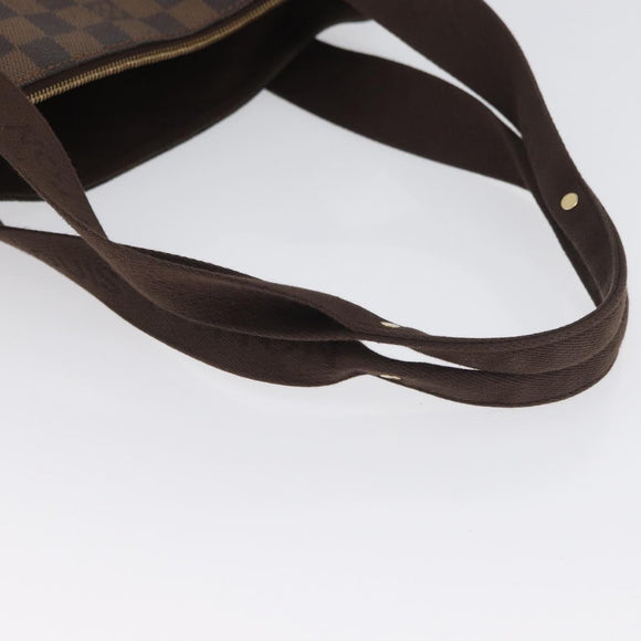 LOUIS VUITTON Damier Ebene Kababobur Tote Bag N52006 LV Auth ka3434