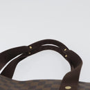LOUIS VUITTON Damier Ebene Kababobur Tote Bag N52006 LV Auth ka3434-8