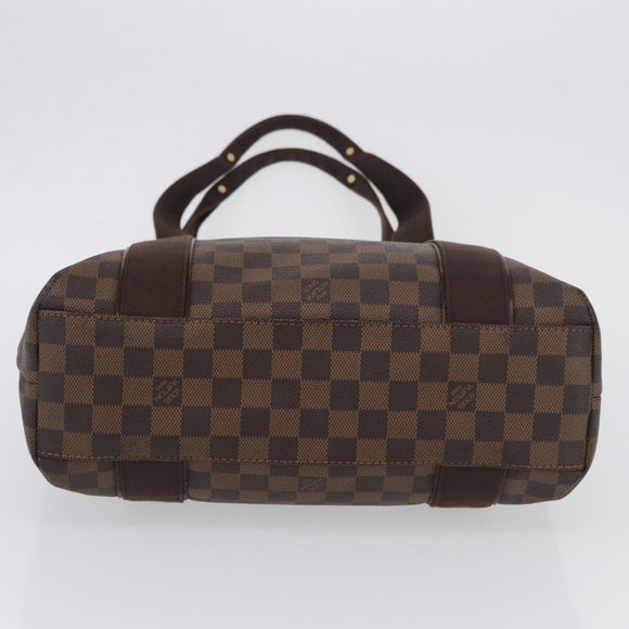 LOUIS VUITTON Damier Ebene Kababobur Tote Bag N52006 LV Auth ka3434