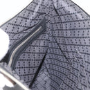 GUCCI Shoulder Bag Leather Black Silver 394915 Auth ka3437-21