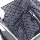 GUCCI Shoulder Bag Leather Black Silver 394915 Auth ka3437-22