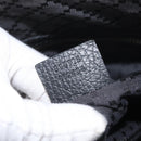 GUCCI Shoulder Bag Leather Black Silver 394915 Auth ka3437-12