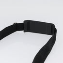 GUCCI Shoulder Bag Leather Black Silver 394915 Auth ka3437-14