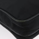 PRADA Shoulder Bag Nylon Black Silver Auth ka3438A-9