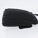 PRADA Shoulder Bag Nylon Black Silver Auth ka3438A-3
