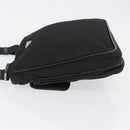 PRADA Shoulder Bag Nylon Black Silver Auth ka3438A-4