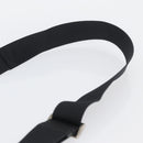 PRADA Shoulder Bag Nylon Black Silver Auth ka3438A-8