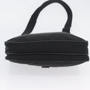 PRADA Shoulder Bag Nylon Black Silver Auth ka3438A-5