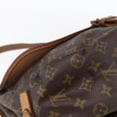 LOUIS VUITTON Monogram Saumur 35 Shoulder Bag M42254 LV Auth ka344-15