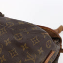 LOUIS VUITTON Monogram Saumur 35 Shoulder Bag M42254 LV Auth ka344-16