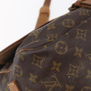 LOUIS VUITTON Monogram Saumur 35 Shoulder Bag M42254 LV Auth ka344-17