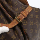LOUIS VUITTON Monogram Saumur 35 Shoulder Bag M42254 LV Auth ka344-9