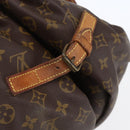 LOUIS VUITTON Monogram Saumur 35 Shoulder Bag M42254 LV Auth ka344-19