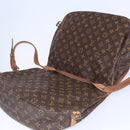 LOUIS VUITTON Monogram Saumur 35 Shoulder Bag M42254 LV Auth ka344-10
