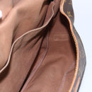 LOUIS VUITTON Monogram Saumur 35 Shoulder Bag M42254 LV Auth ka344-21