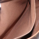 LOUIS VUITTON Monogram Saumur 35 Shoulder Bag M42254 LV Auth ka344-23