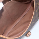 LOUIS VUITTON Monogram Saumur 35 Shoulder Bag M42254 LV Auth ka344-24