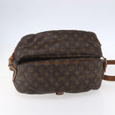 LOUIS VUITTON Monogram Saumur 35 Shoulder Bag M42254 LV Auth ka344-5