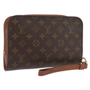 LOUIS VUITTON Monogram Orsay Clutch Bag M51790 LV Auth ka3441-1