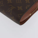 LOUIS VUITTON Monogram Orsay Clutch Bag M51790 LV Auth ka3441-16