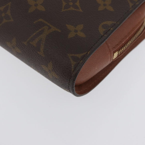 LOUIS VUITTON Monogram Orsay Clutch Bag M51790 LV Auth ka3441
