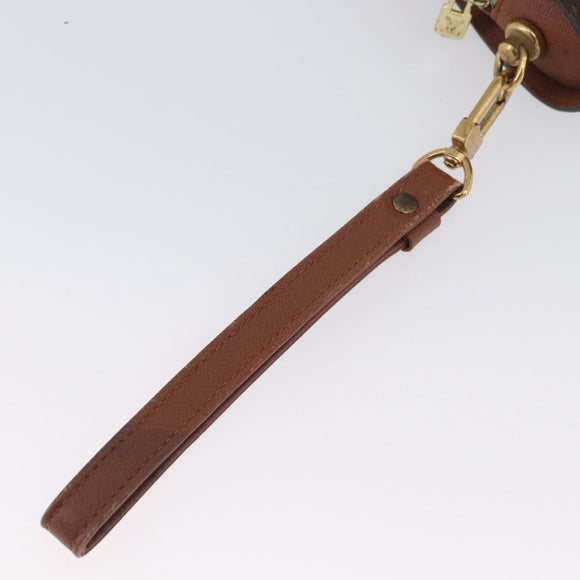 LOUIS VUITTON Monogram Orsay Clutch Bag M51790 LV Auth ka3441