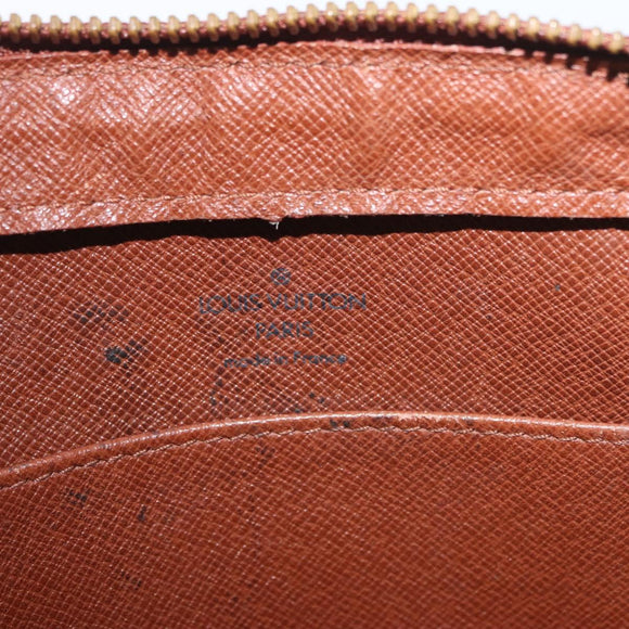 LOUIS VUITTON Monogram Orsay Clutch Bag M51790 LV Auth ka3441