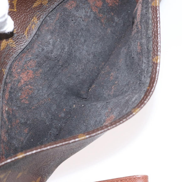 LOUIS VUITTON Monogram Orsay Clutch Bag M51790 LV Auth ka3441