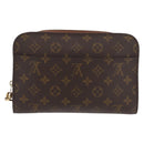 LOUIS VUITTON Monogram Orsay Clutch Bag M51790 LV Auth ka3441-2