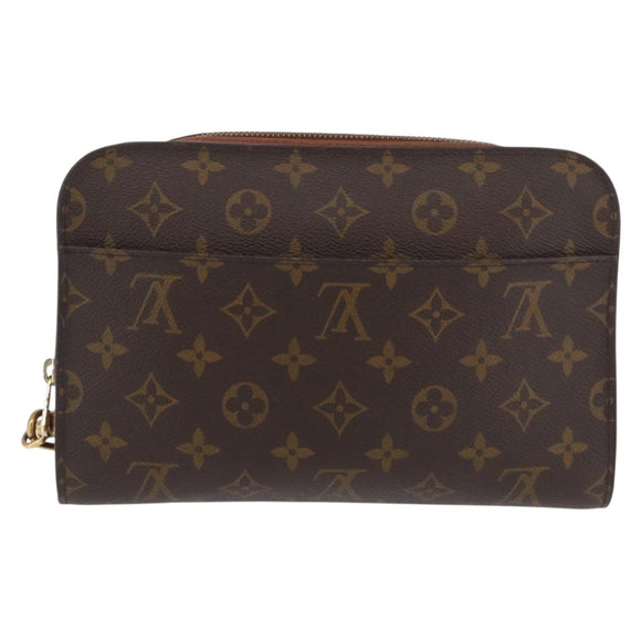 LOUIS VUITTON Monogram Orsay Clutch Bag M51790 LV Auth ka3441