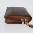 LOUIS VUITTON Monogram Orsay Clutch Bag M51790 LV Auth ka3441-4
