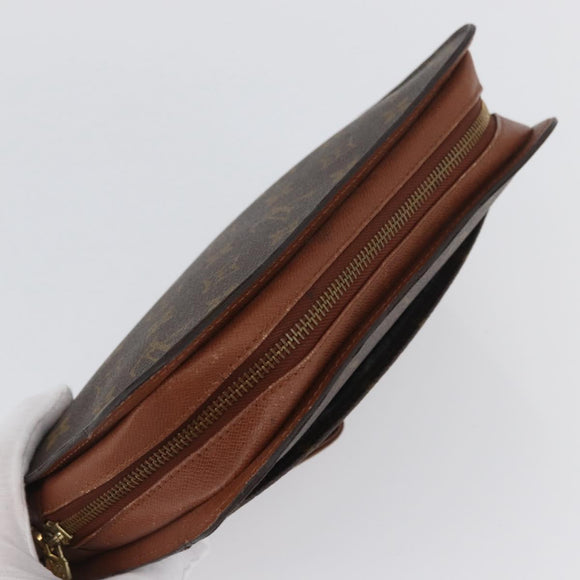 LOUIS VUITTON Monogram Orsay Clutch Bag M51790 LV Auth ka3441