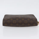 LOUIS VUITTON Monogram Orsay Clutch Bag M51790 LV Auth ka3441-6