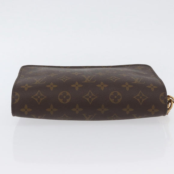 LOUIS VUITTON Monogram Orsay Clutch Bag M51790 LV Auth ka3441
