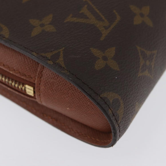 LOUIS VUITTON Monogram Orsay Clutch Bag M51790 LV Auth ka3441