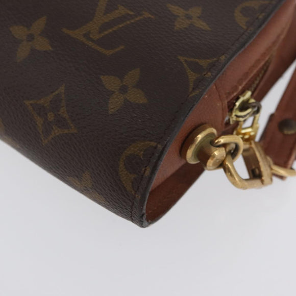 LOUIS VUITTON Monogram Orsay Clutch Bag M51790 LV Auth ka3441