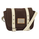 LOUIS VUITTON Antigua Buzzus PM Shoulder Bag Brown M40080 LV Auth ka3449A-1