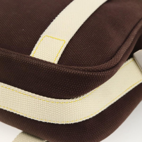 LOUIS VUITTON Antigua Buzzus PM Shoulder Bag Brown M40080 LV Auth ka3449A
