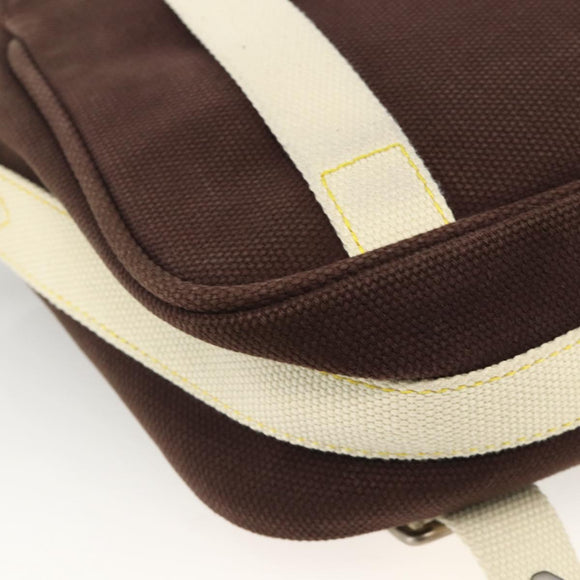 LOUIS VUITTON Antigua Buzzus PM Shoulder Bag Brown M40080 LV Auth ka3449A